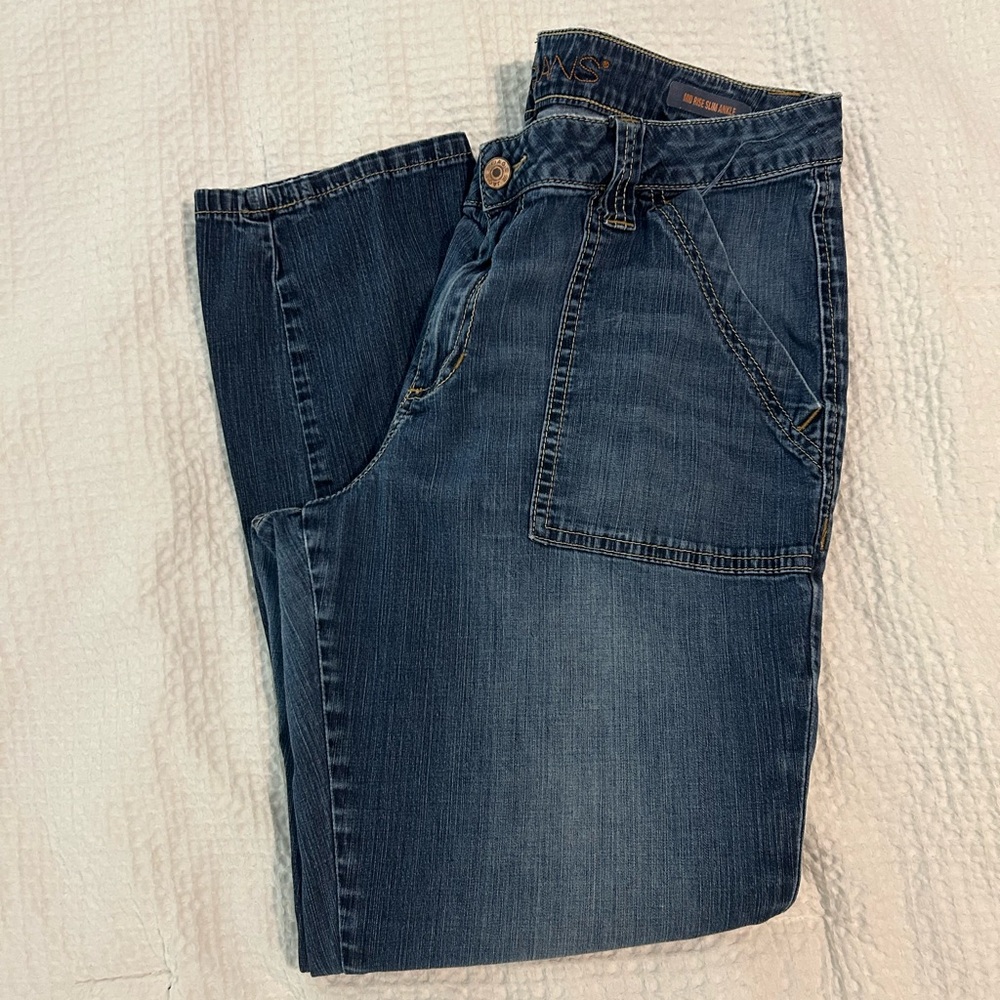 Jag Jeans Dark Blue Skinny Jeans
